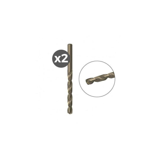 2 BROCAS P/METAL HSS 4X43/75 FISCHER