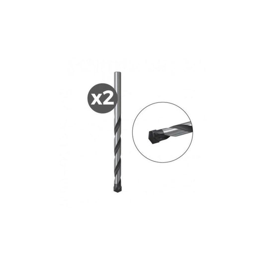 2 BROCAS P/BETÃO 4X40/75 FISCHER