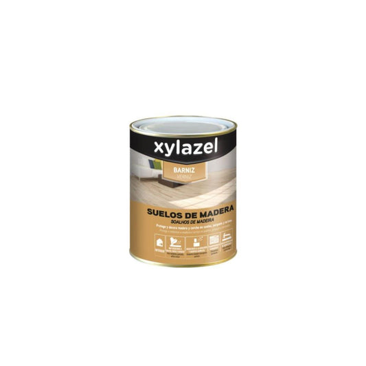 750ml verniz poliuretano acetinado soalhos/madeira Xylazel