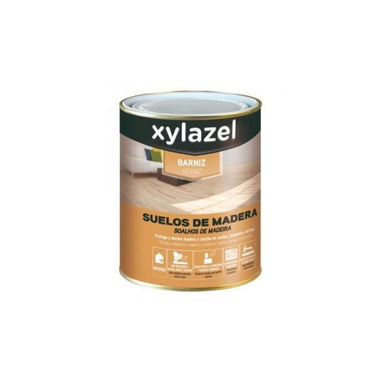 750ml Verniz Poliuretano Soalhos Mate Incolor Xylazel