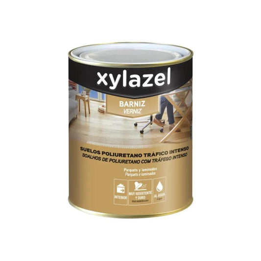 2.5L Verniz Poliuretano Soalhos Mate Incolor Xylazel