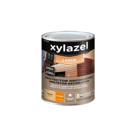 750ml Prot. sintético Lasur Mate Incolor Xylazel