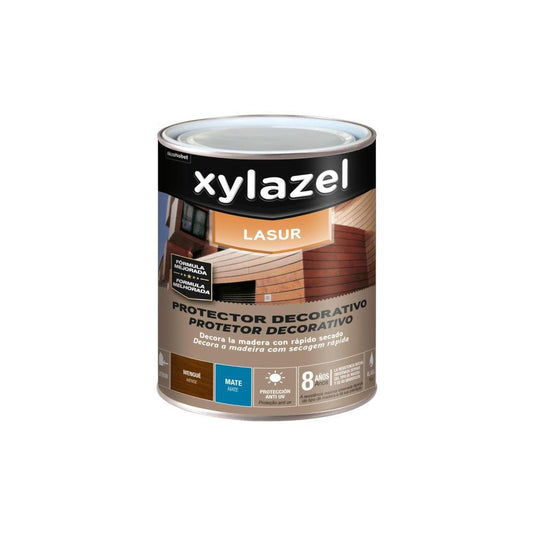 750ml Prot. sintético Lasur Mate Mogno Xylazel