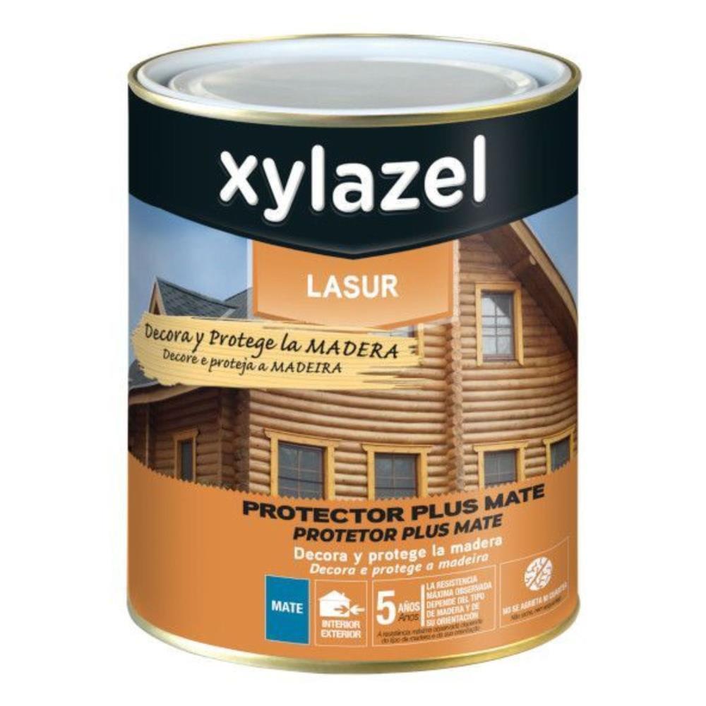 750ml verniz sintético Lasur Mate Wengue Xylazel