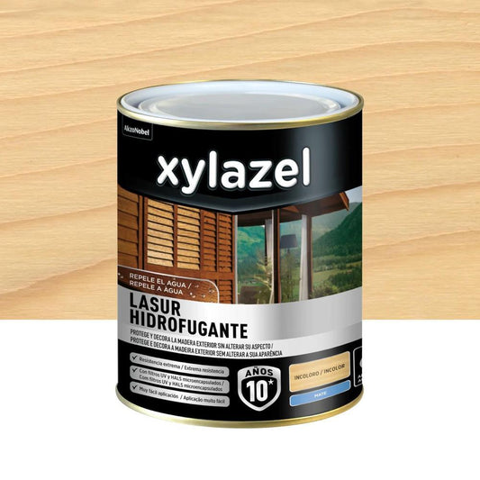 750ml verniz Lasur Acetinado Hidrofugante Branco Xylazel