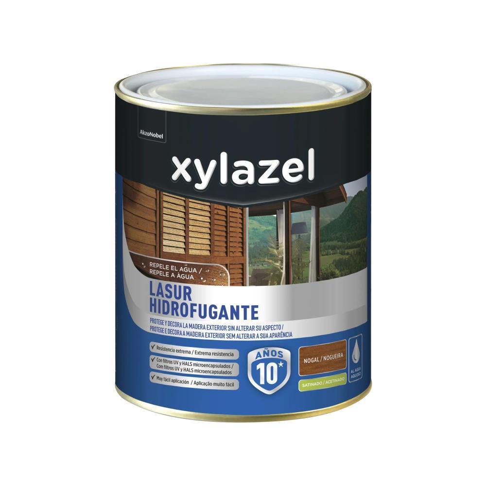 750ml verniz Lasur Acetinado Hidrofugante Nogueira Xylazel
