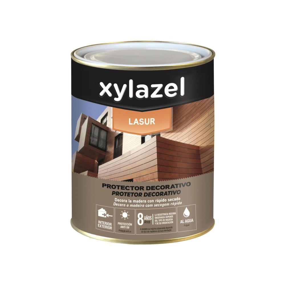 5L Protetor aquoso Lasur acetinado Mogno Xylazel