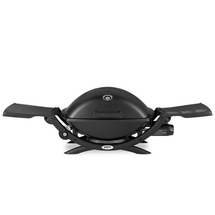 Grelhador gás WEBER Black Q 2200 BLK ES/PT