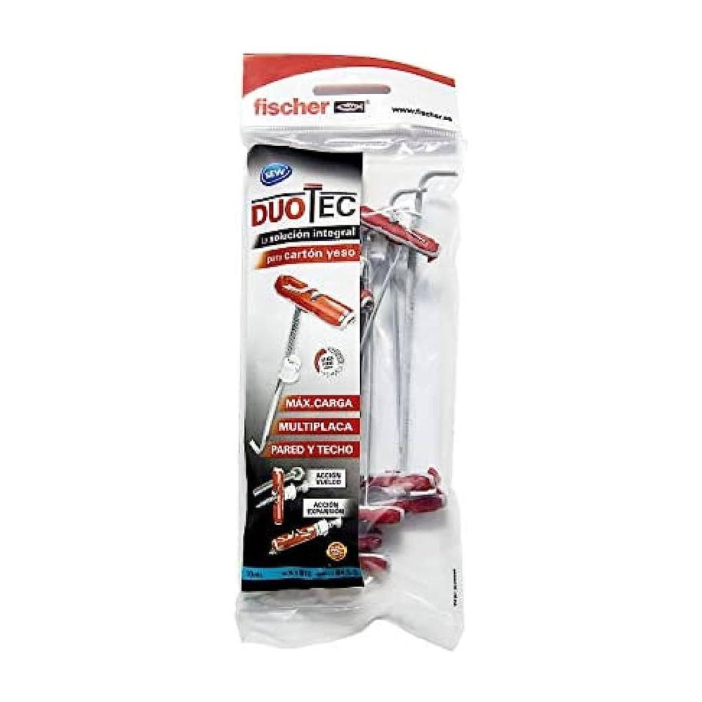 Bolsa 10 tacos DUOTEC 10 UDS Fischer