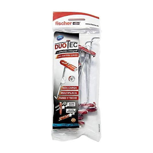 Bolsa 10 tacos DUOTEC 10 UDS Fischer