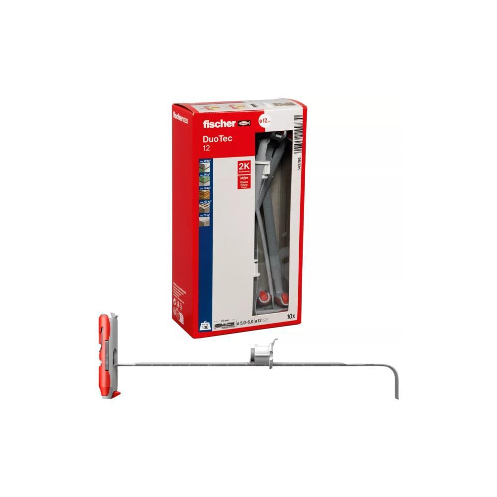 10 tacos Duotec 12 Fisher