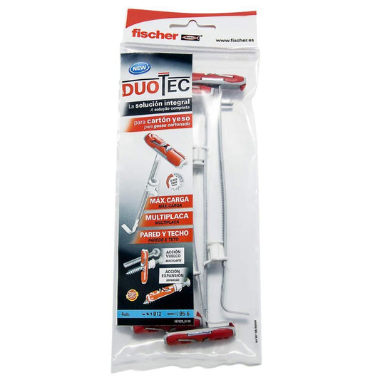BOLSA DUOTEC 12 TACO 4UDS FISCHER
