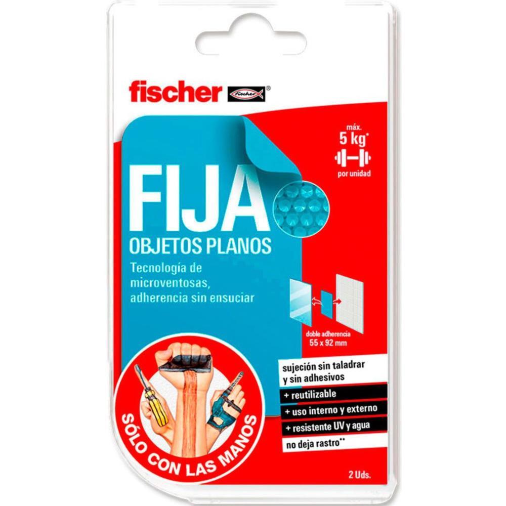 BL 2UN. FIXADOR OBJETOS PLANOS FISCHER