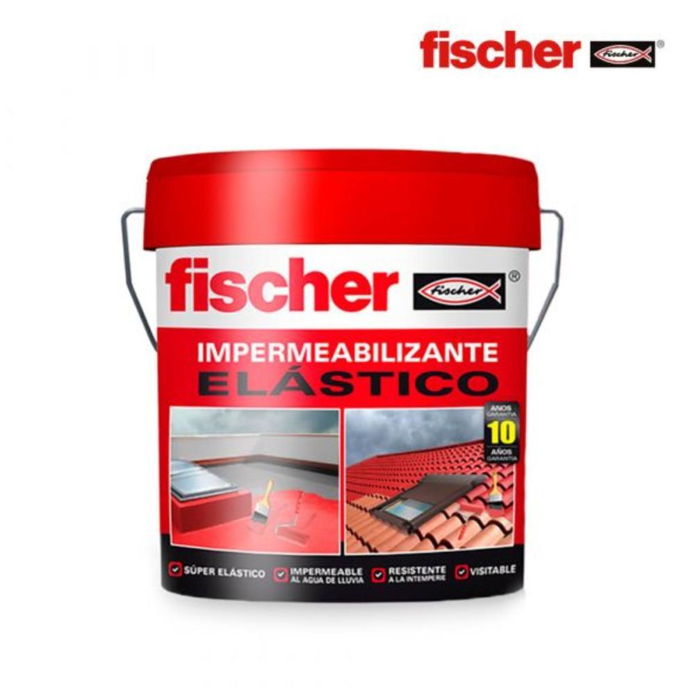 4L IMPERMEABILIZANTE FIBRADO TERRAC. FISCHER