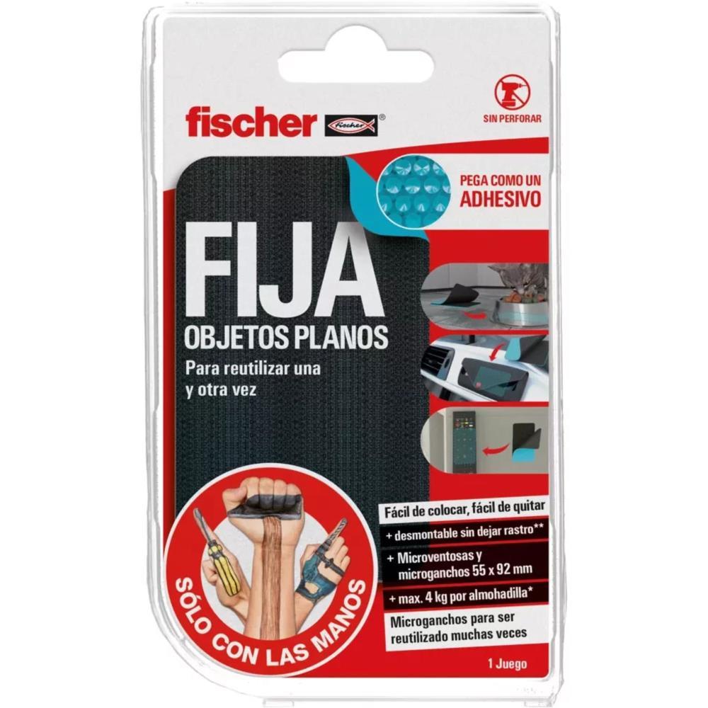 JG. FIXADOR OBJETOS PLANOS FISCHER