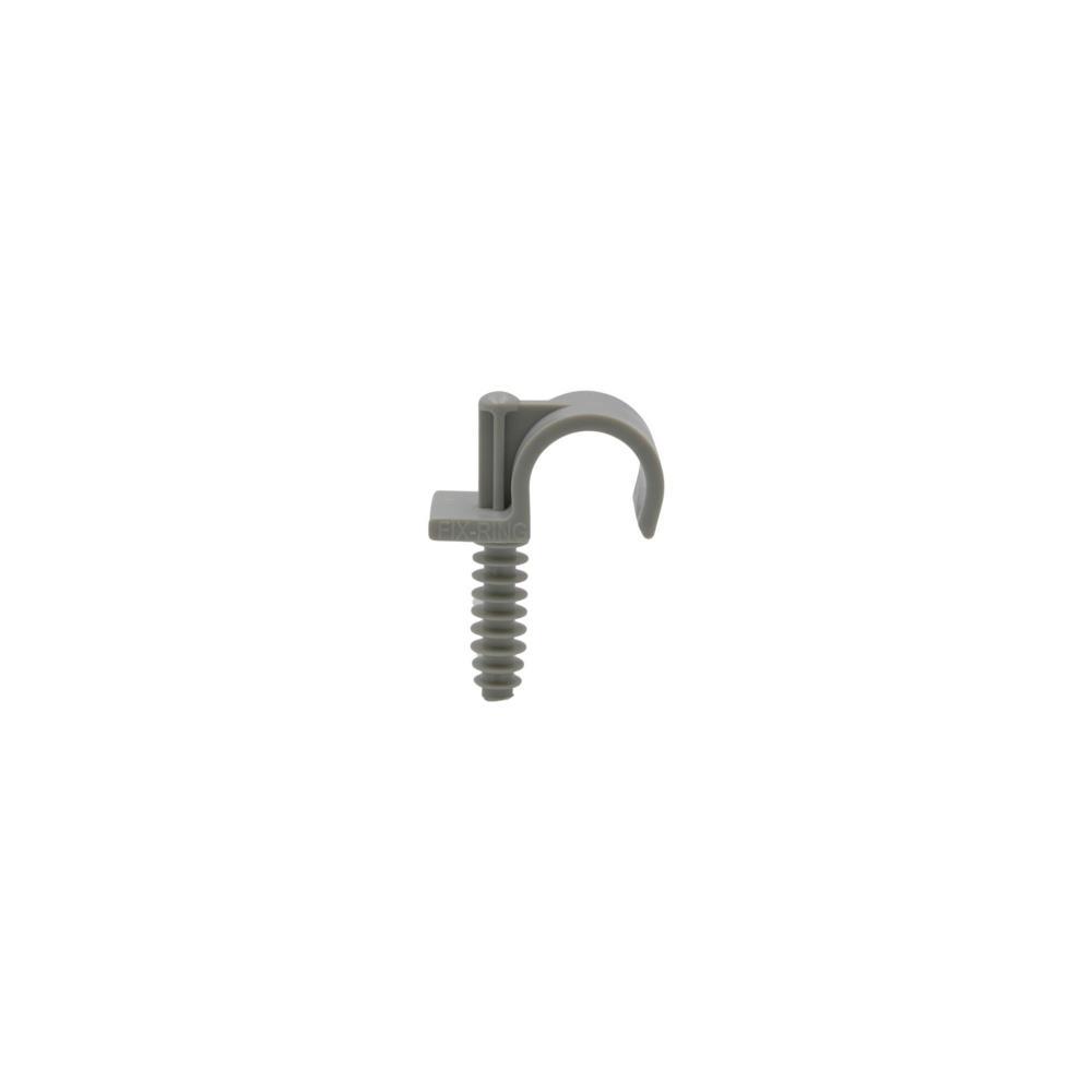 BL. 25 ABRAÇADEIRA PLT FIX-RING CINZA 20mm