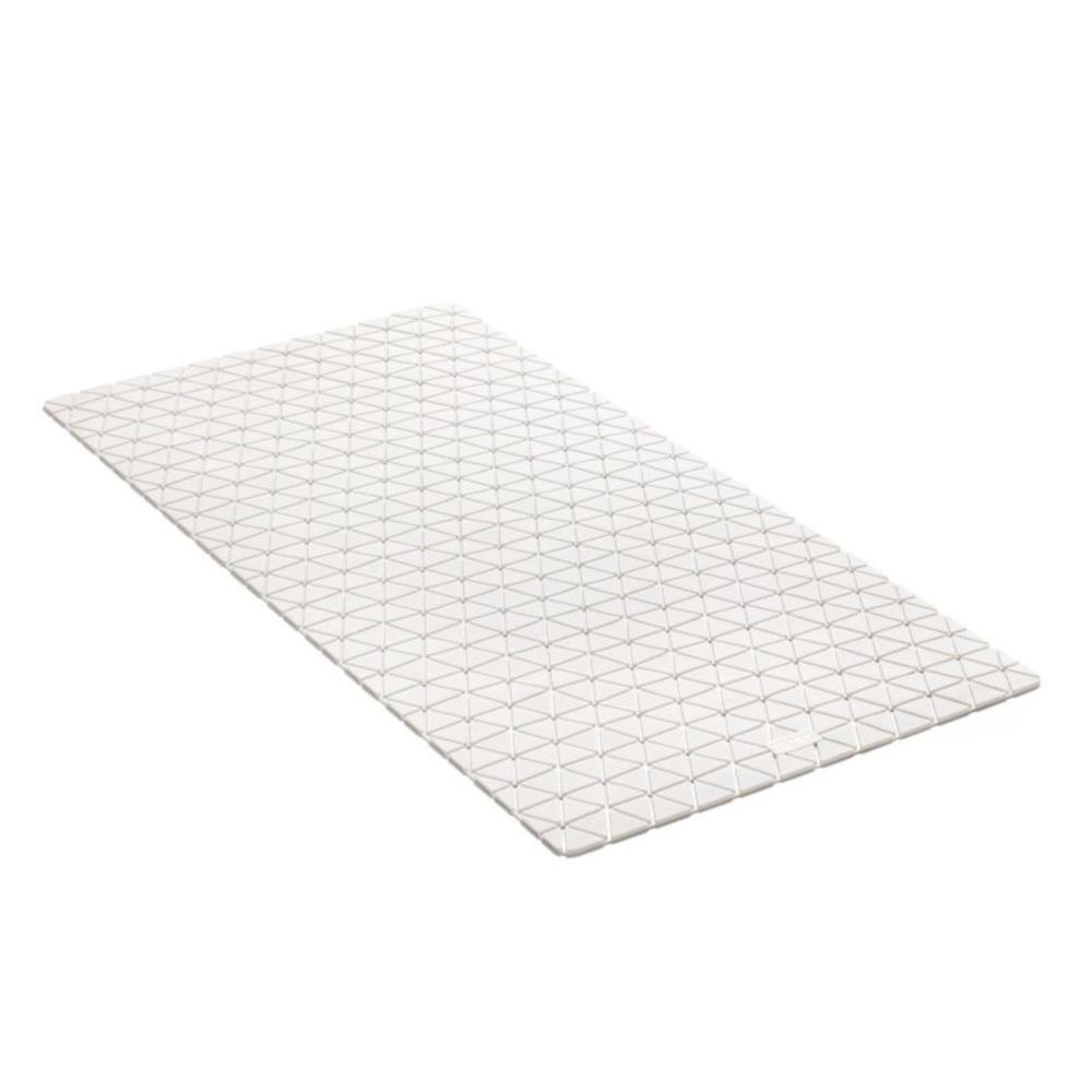 Tapete p/banheira 72x36 sbs branco TATAY