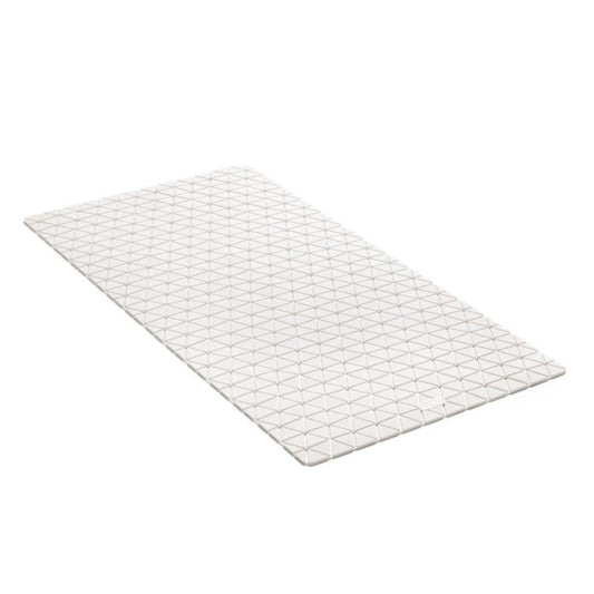 Tapete p/banheira 72x36 sbs branco TATAY