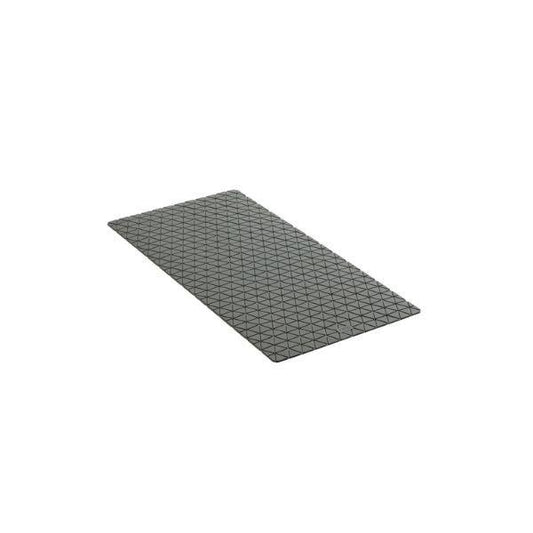 Tapete para banheira 72x36 SBS cinza Tatay
