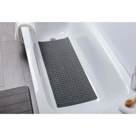 Tapete para banheira 96x36 sbs cinza Tatay
