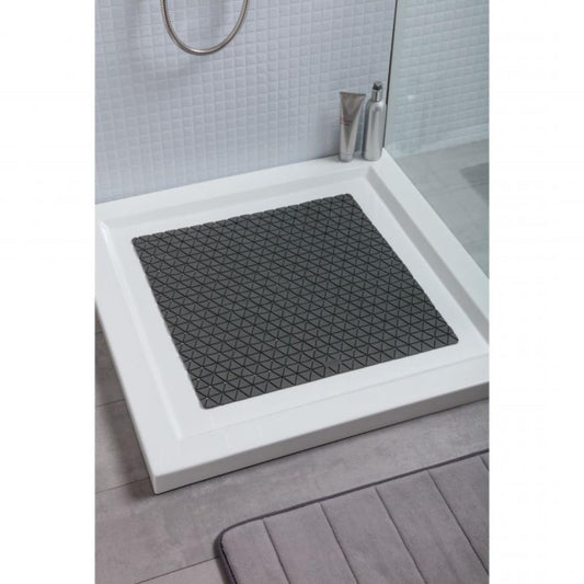 Tapete p/banheira 54x54 SPA SBS cinzento Tatay