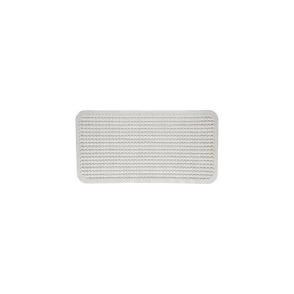 TAPETE PARA BANHEIRA 72X35 MODIC BRANCO