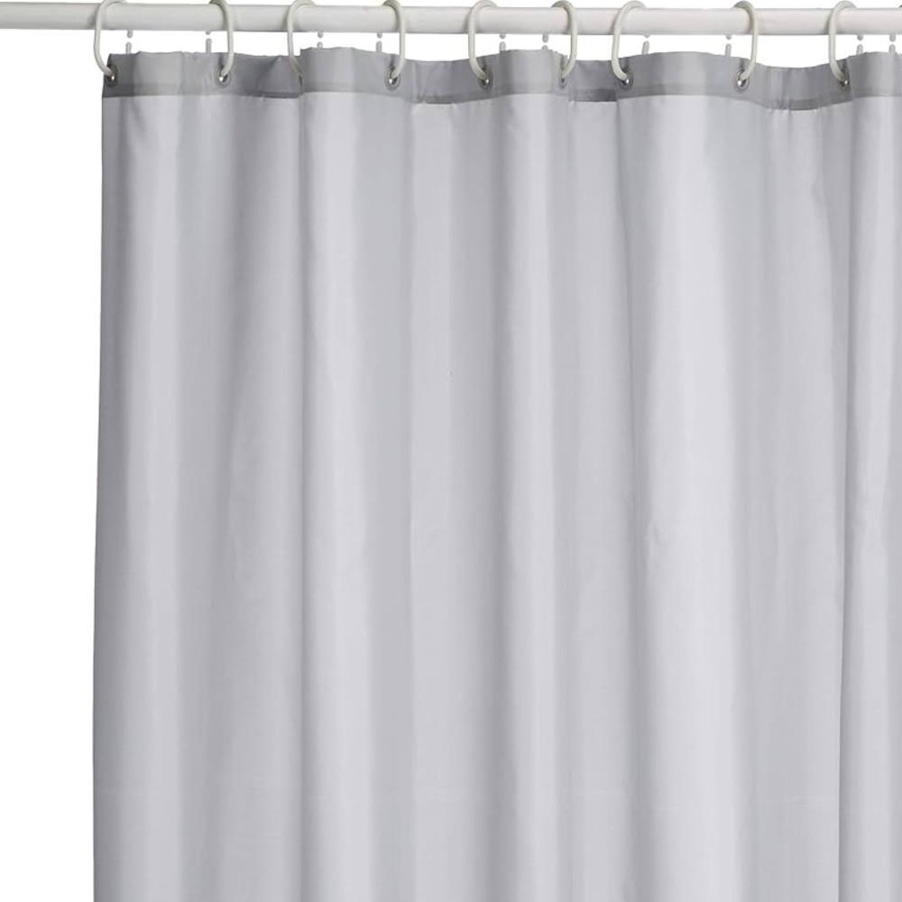 CORTINA CASA BANHO 220X200 CINZA