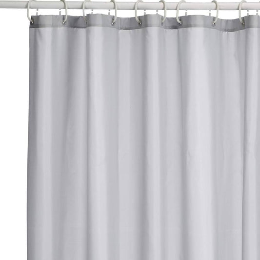 CORTINA CASA BANHO 220X200 CINZA