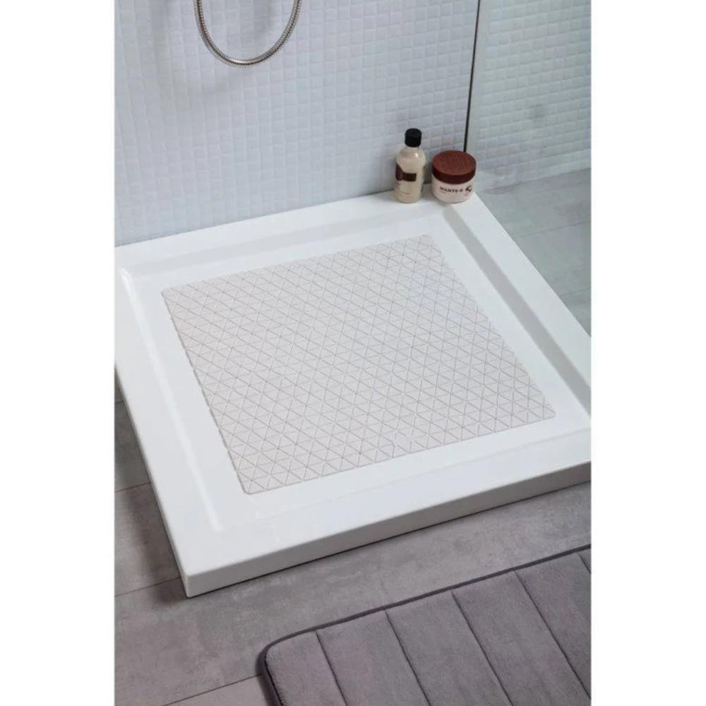 Tapete p/banheira 96x36 SPA SBS branco Tatay