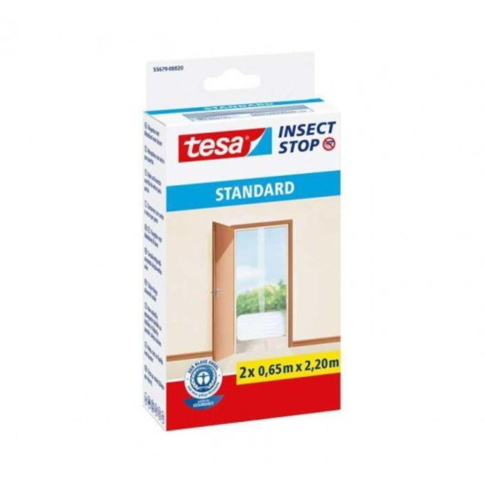 tesa Rede STANDARD p/ portas 2x(0,65mx2,2m) + fita velcro, P