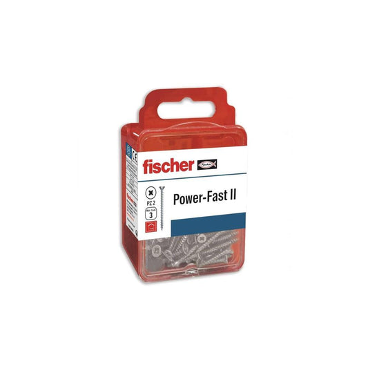 BB2 80 parafusos FPFII CZF 4X20 BC Fischer