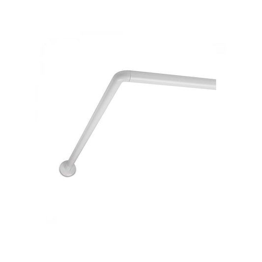 Varão angular 80x100-150 Branco Tatay