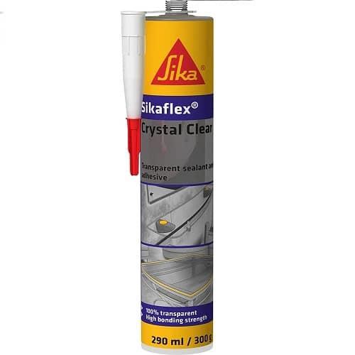 CART. SIKAFLEX -112 CRYSTAL C47 290ml SIKA