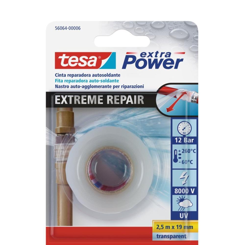 Fita de reparação transp. 2.5m x 19mm extreme 5604-00006-00
