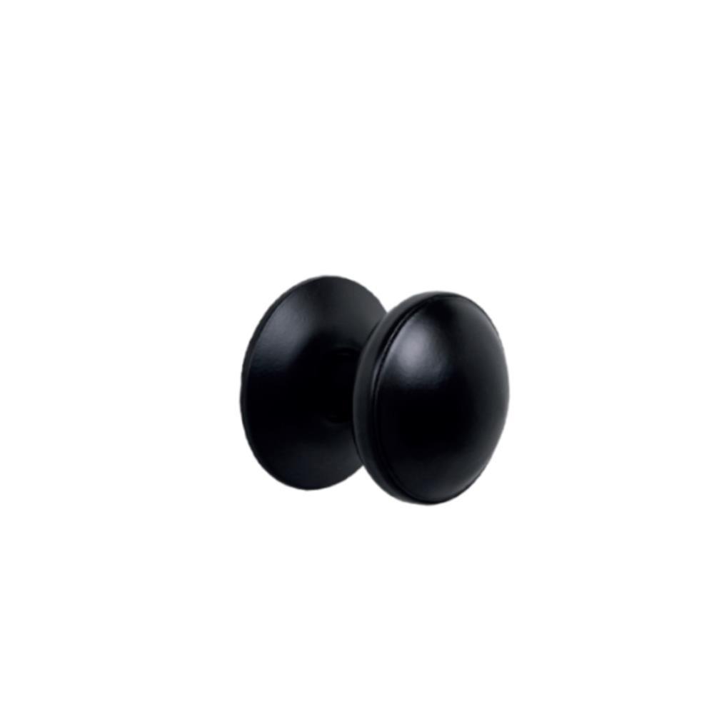PUXADOR FIXO 560/70MM LACADO PRETO GLK