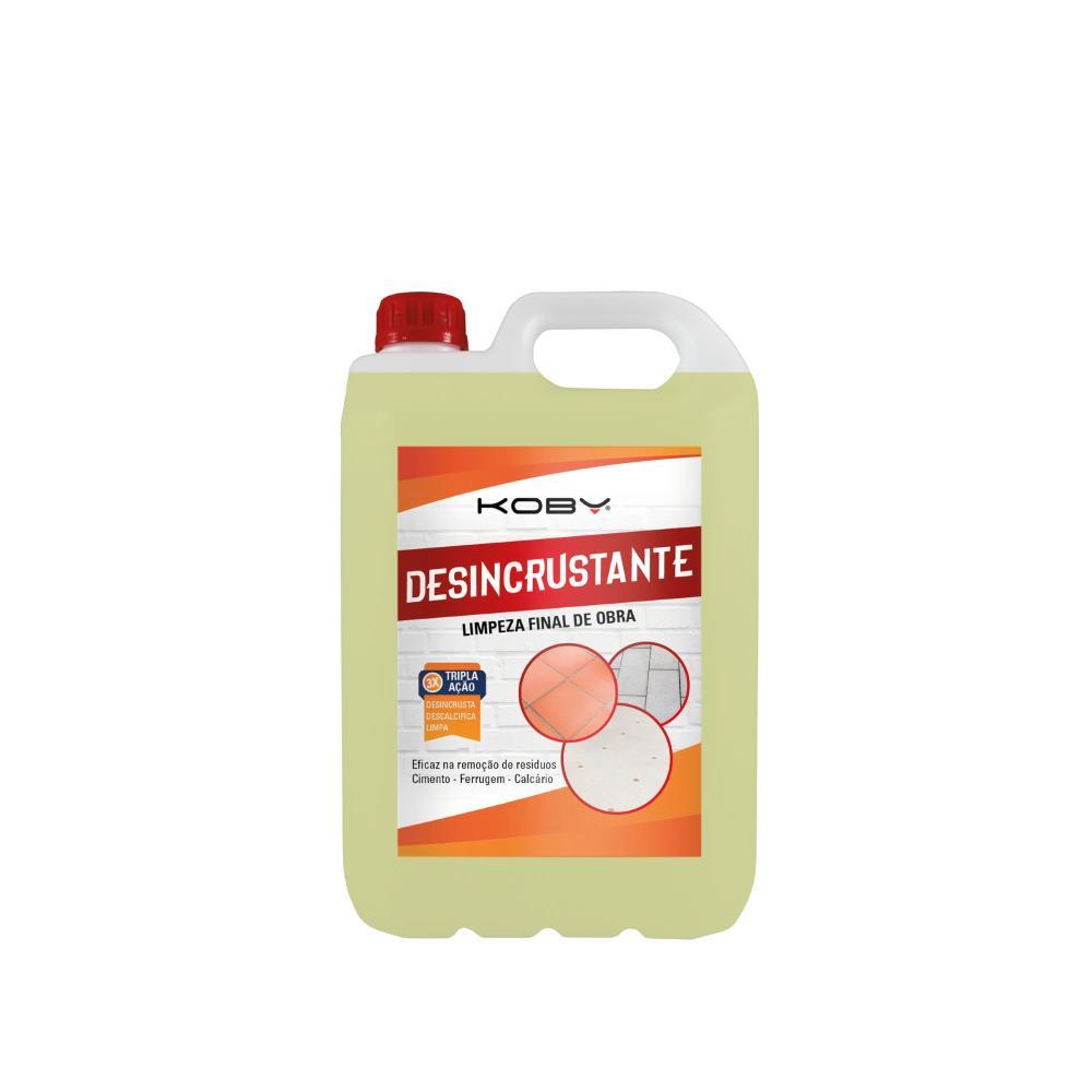 DESINCRUSTANTE 5000ml KOBY