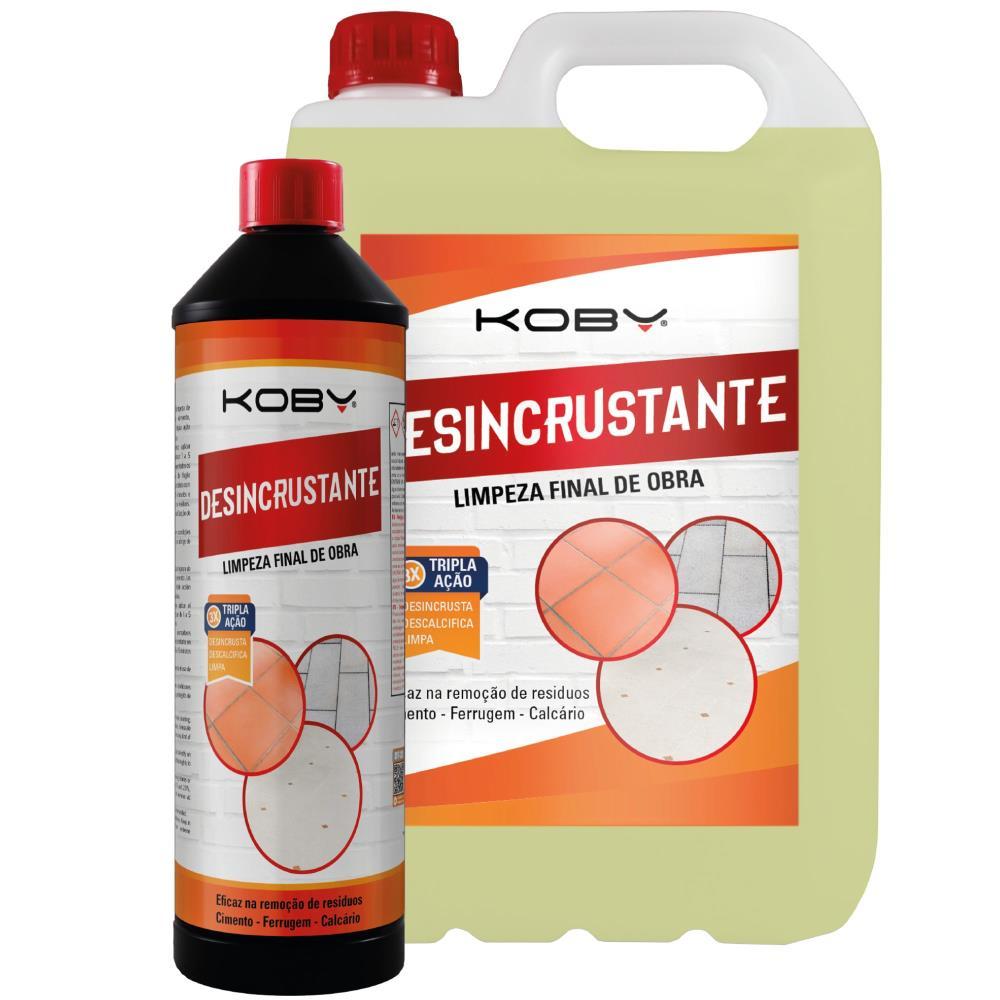 DESINCRUSTANTE 1000ml KOBY