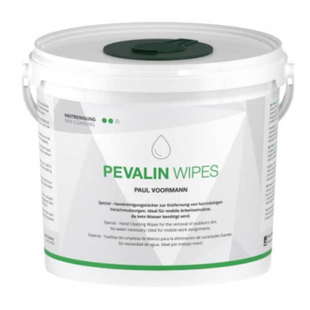 Balde com 150 toalhitas PEVALIN/TESA