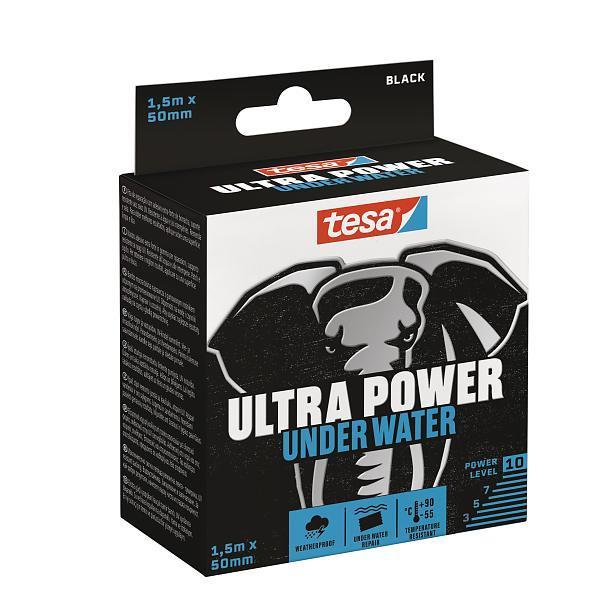 FITA ULTRA POWER UNDER WATER 1,5MX50MM PRETO