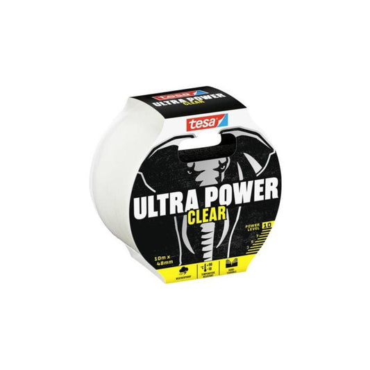 FITA DE REP. TRANSP. 10mX48mm ULTRA POWER EXTREM TESA