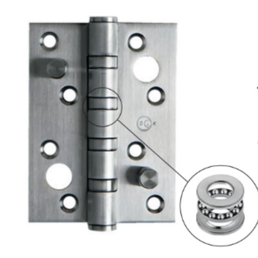 DOBRADIÇA SEG. C/ROL. - REF 564 SRI INOX 4" GLK
