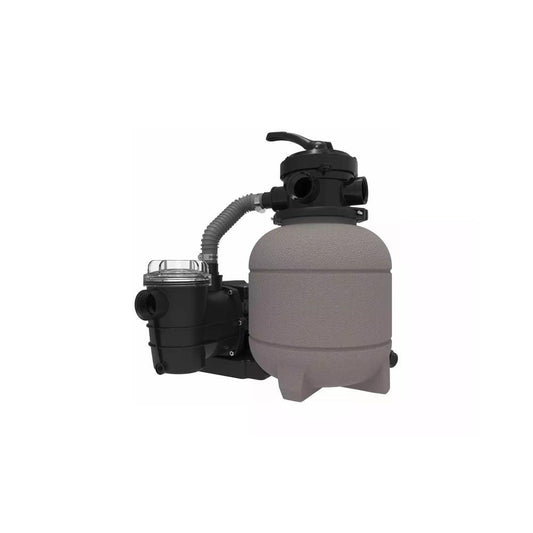 Estação de filragem 300 +Bomba 0.25HP p/piscina