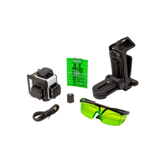 Mini-laser 3D verde REF.5666 MEDID