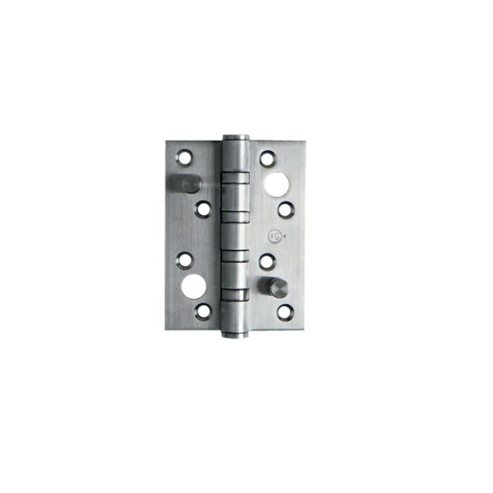 Dobradiça Seg  c/rol.-ref. 566 SRI -Inox-5"c/ paraf. - BL1