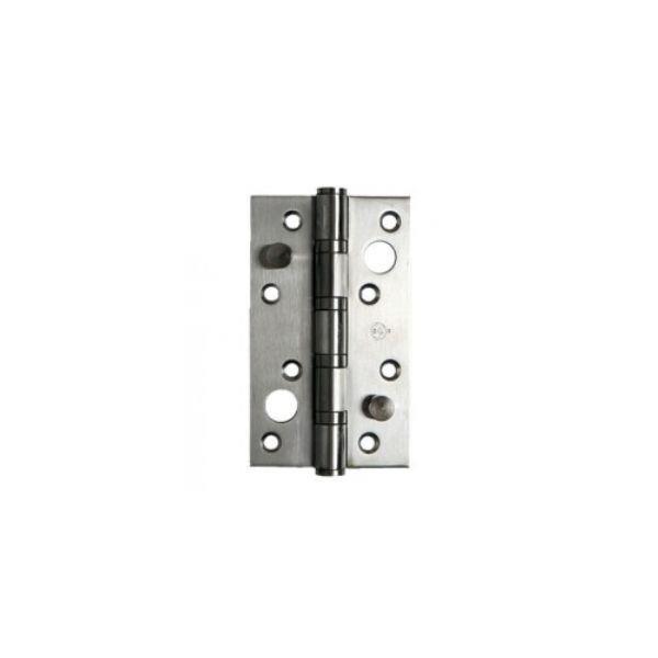 Dobradiça de seg c/rol. ref.566 SRI inox 5"