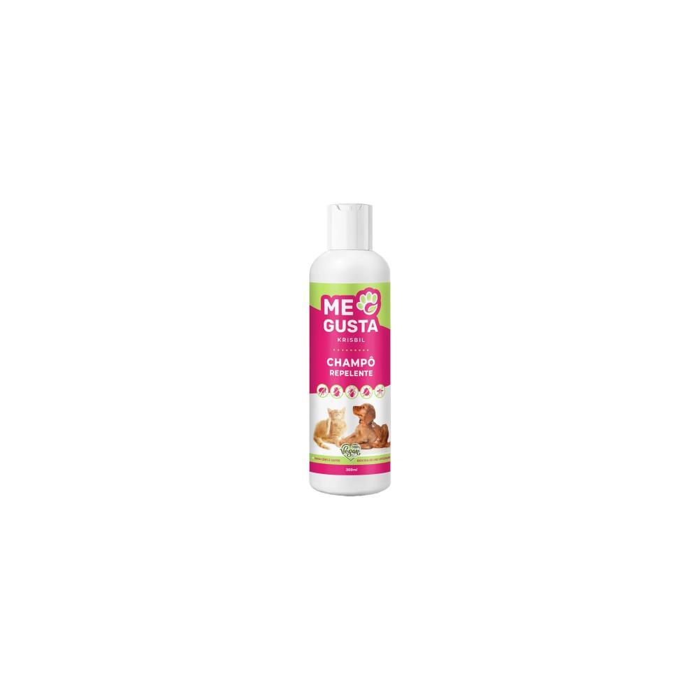 Champo p/cães gatos repelente ME GUSTA 300ml