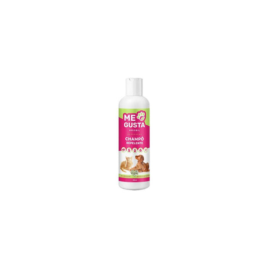 Champo p/cães gatos repelente ME GUSTA 300ml