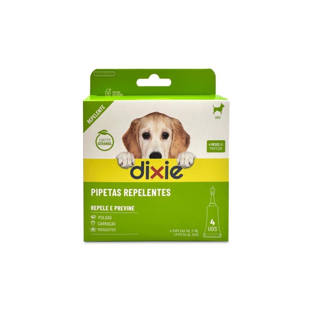 Pipeta para cão Dixie natural