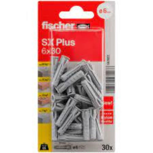 BL. 30 buchas 6x30 SX PLUS Fischer