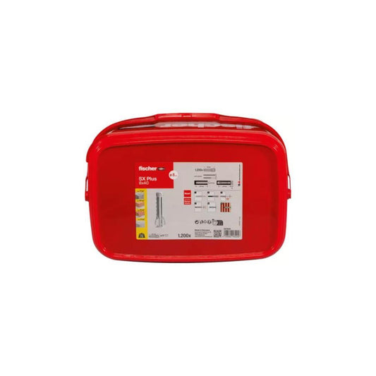 Cubo 1200 buchas SX plus 8X40 Fischer